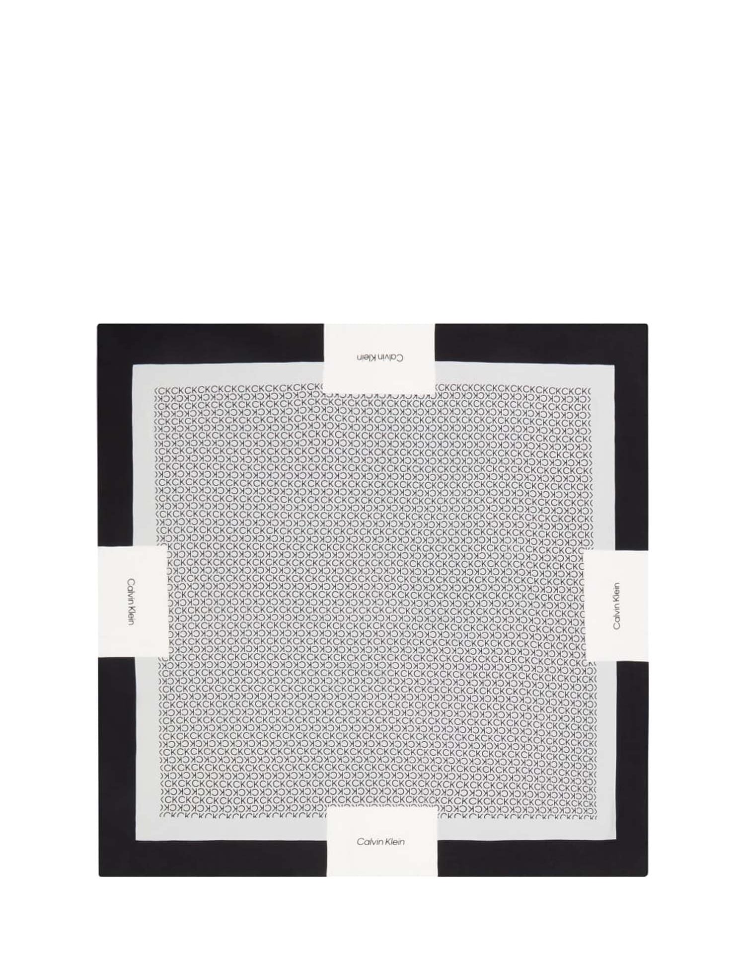 Foulard Nero Calvin Klein