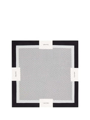 Foulard Nero Calvin Klein