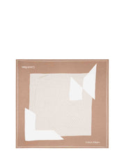 Foulard Beige Calvin Klein