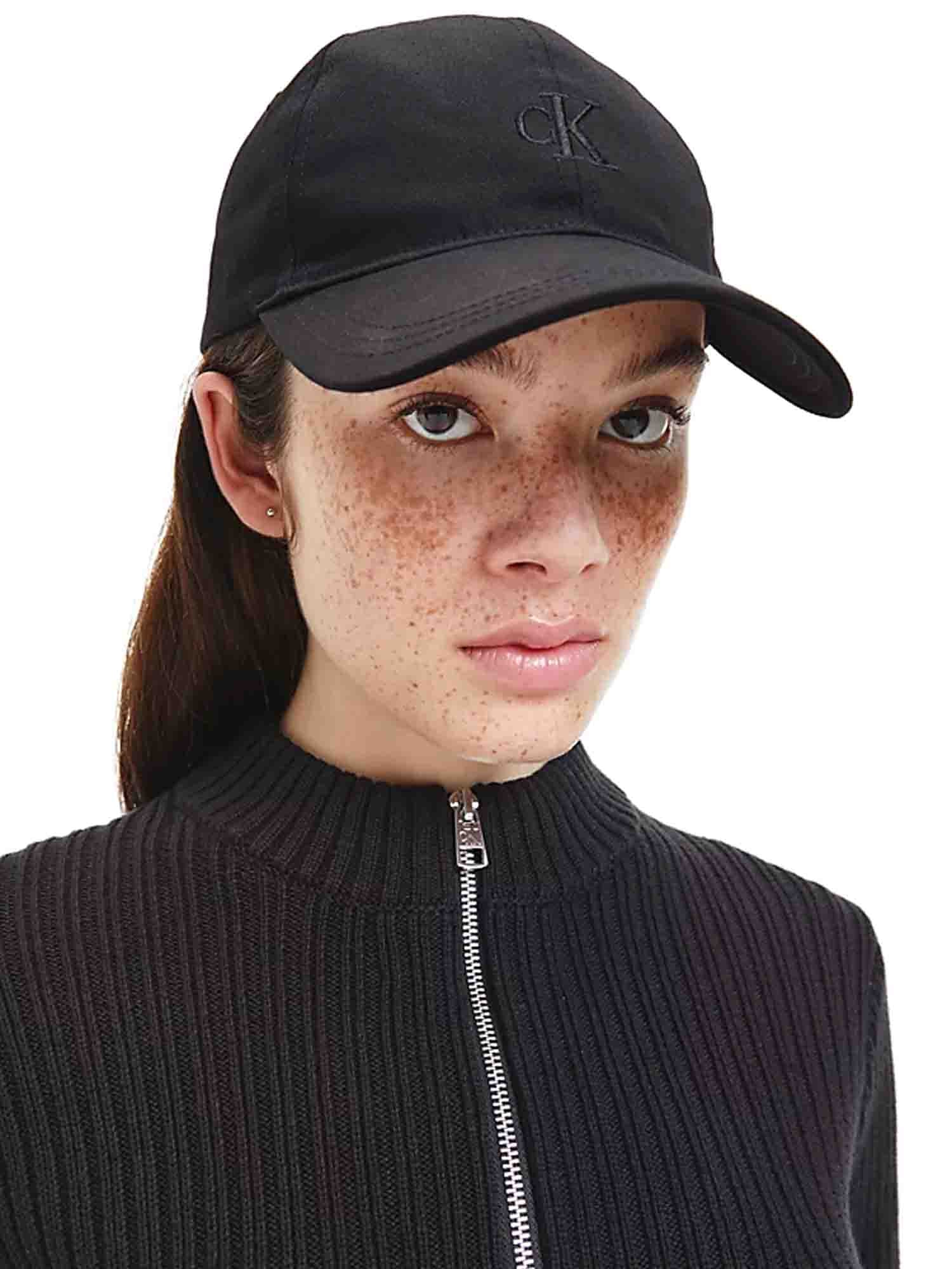 Cappelli Nero Calvin Klein