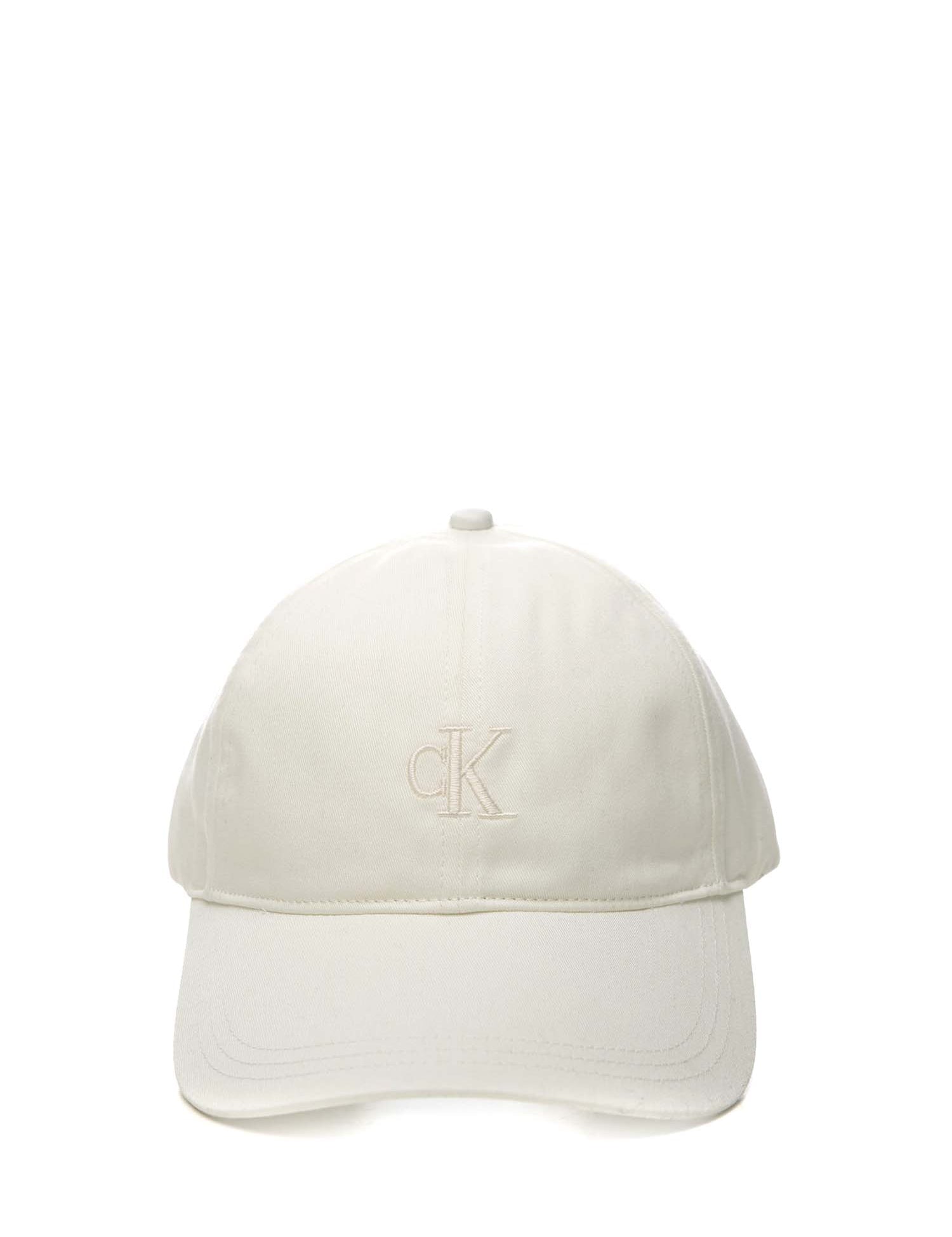 Cappelli Bianco Calvin Klein