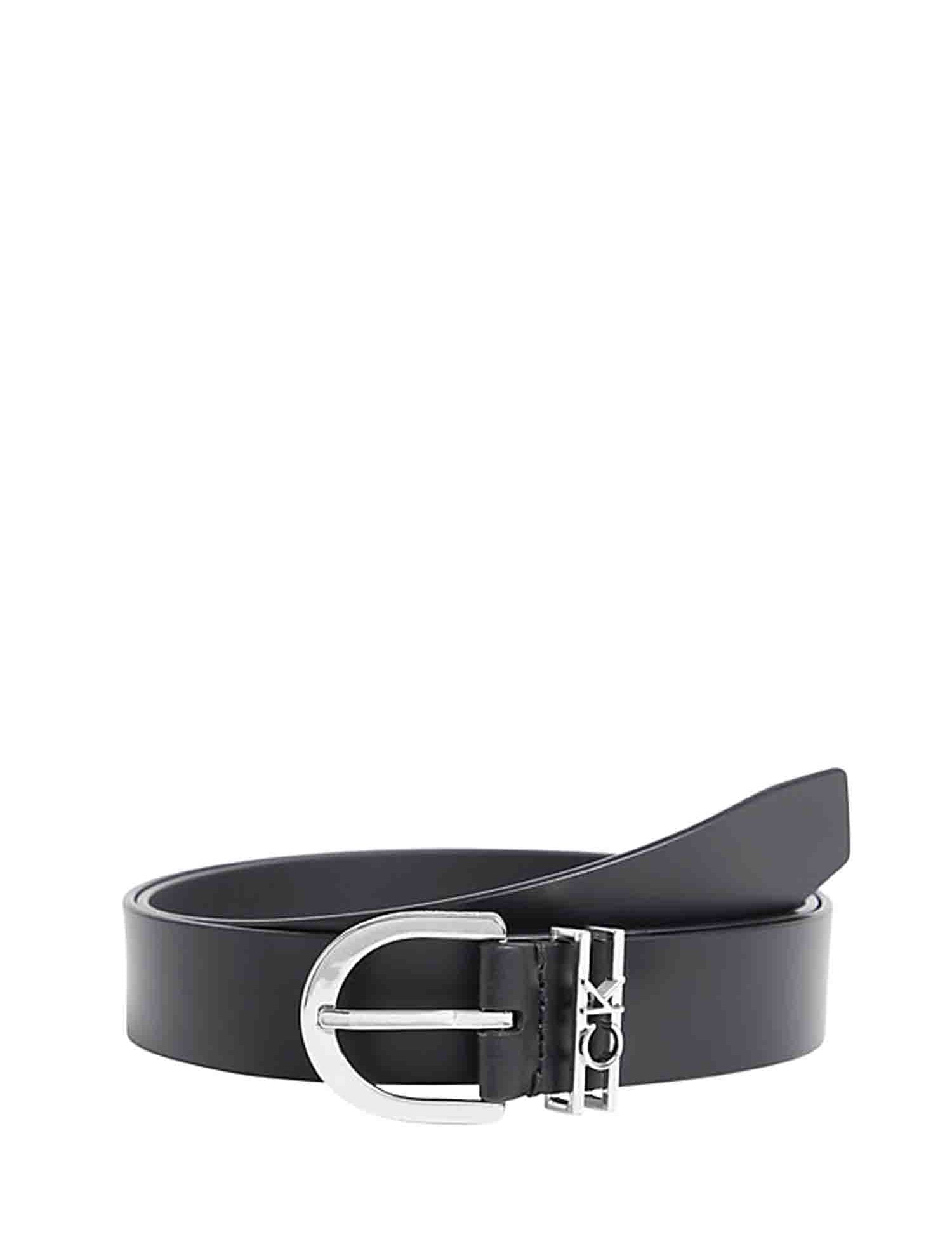 Cinture Nero Calvin Klein