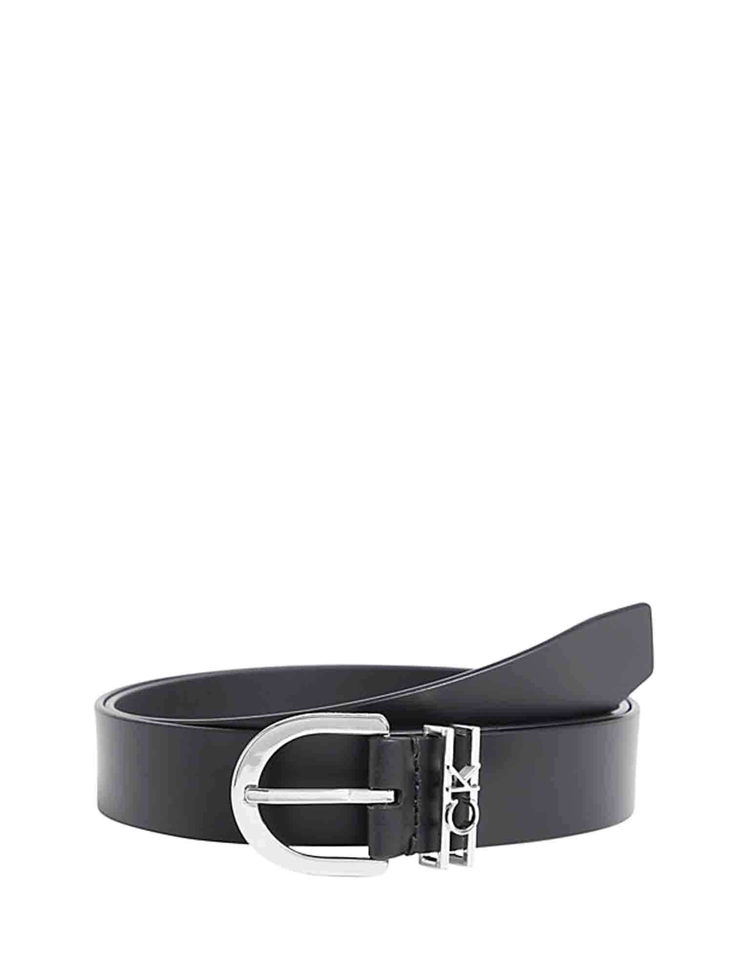 Cinture Nero Calvin Klein