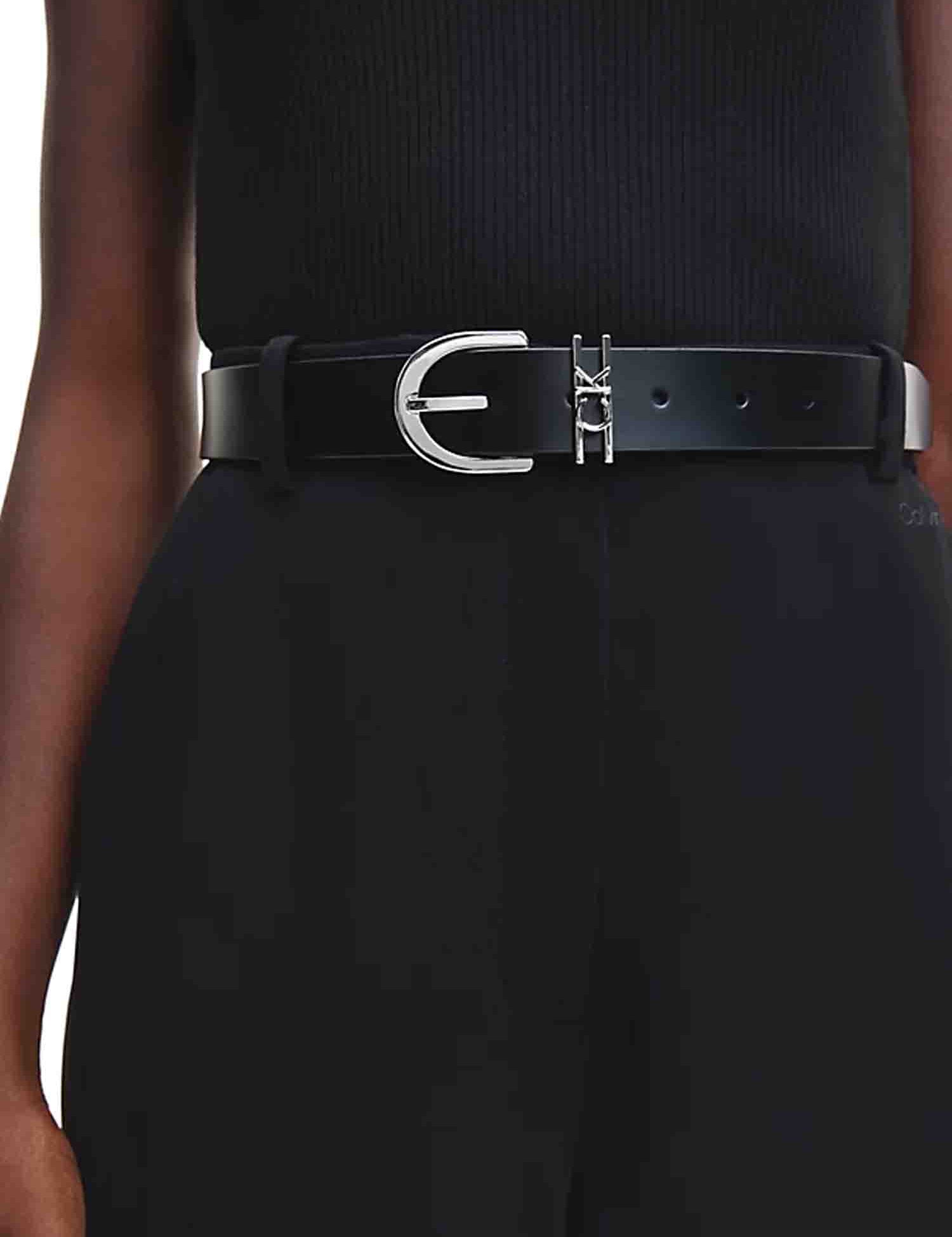 Cinture Nero Calvin Klein