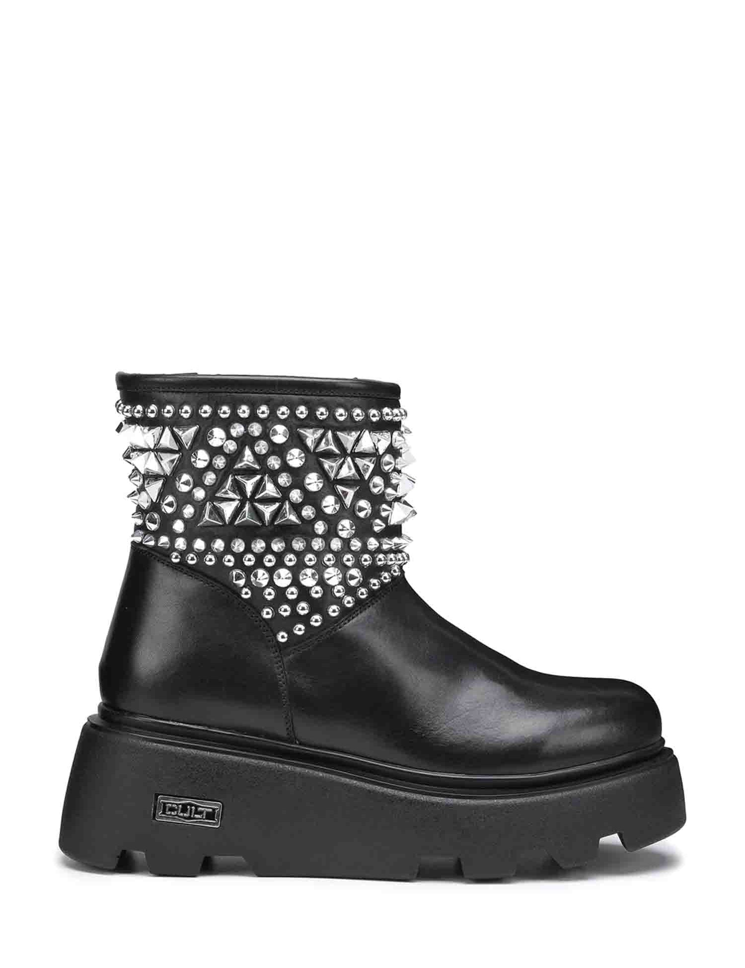 Stivaletti Nero Cult