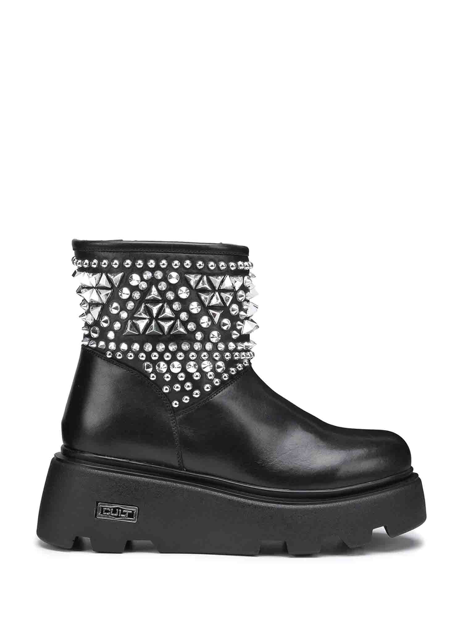 Stivaletti Nero Cult