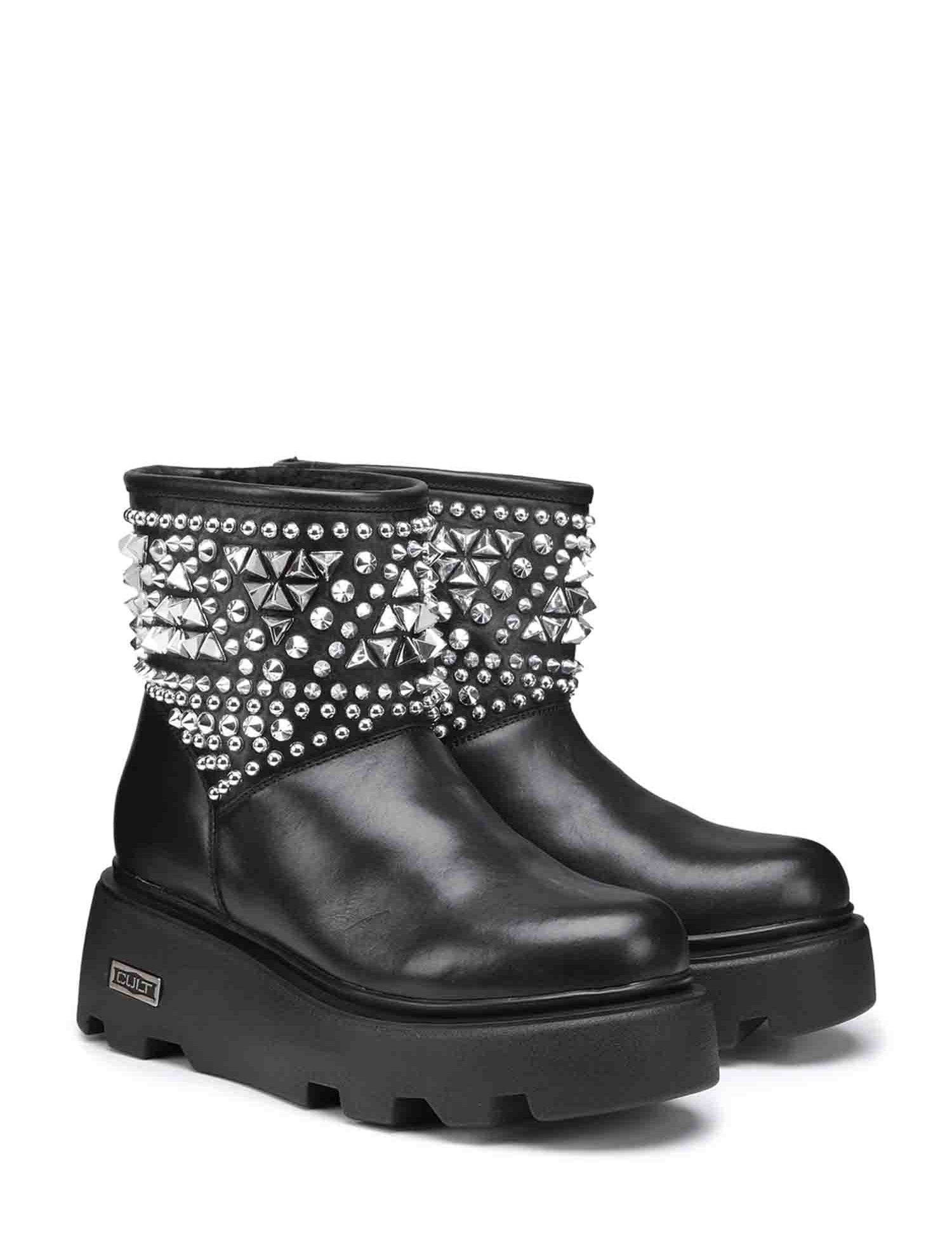 Stivaletti Nero Cult