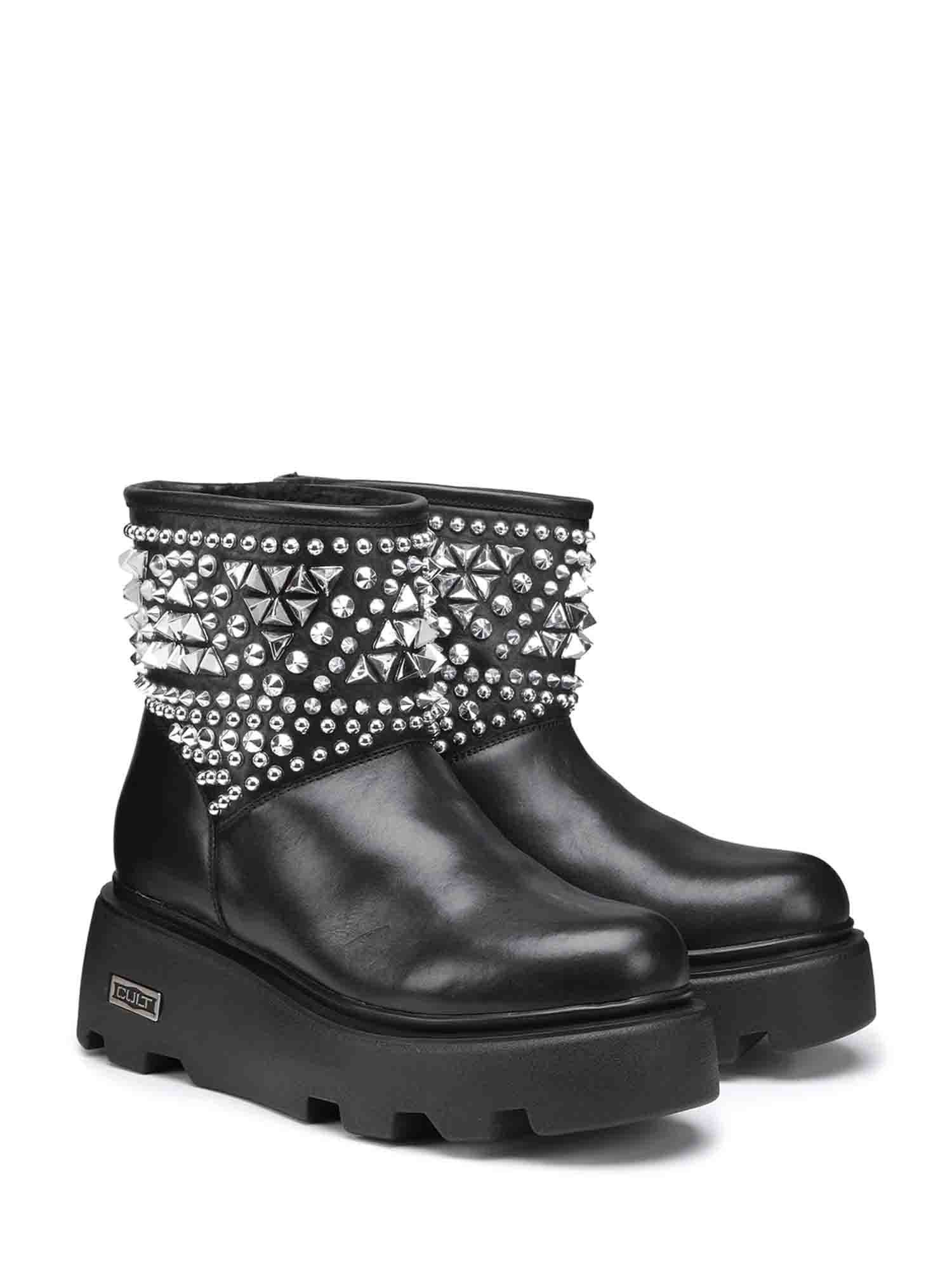 Stivaletti Nero Cult