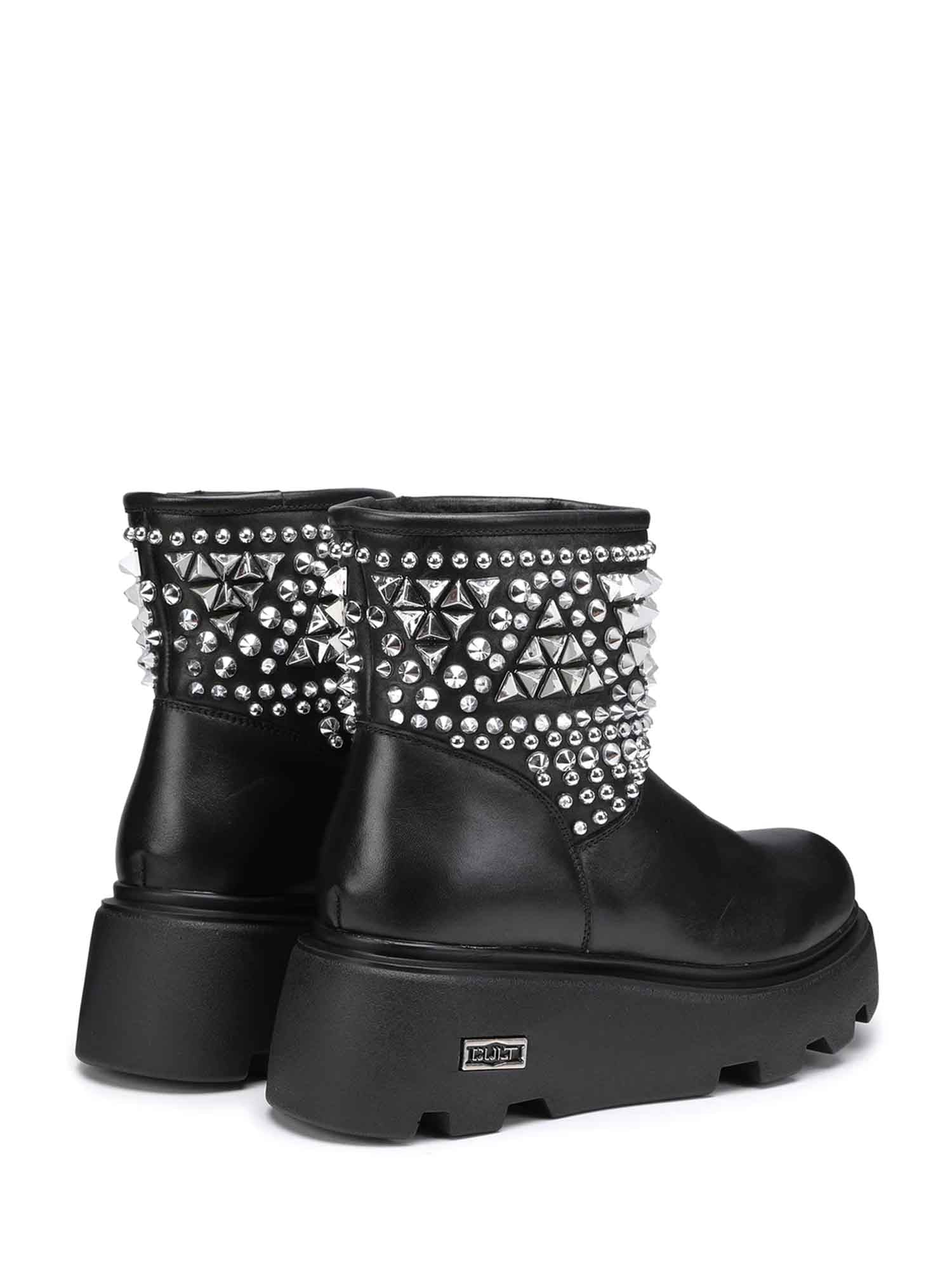 Stivaletti Nero Cult