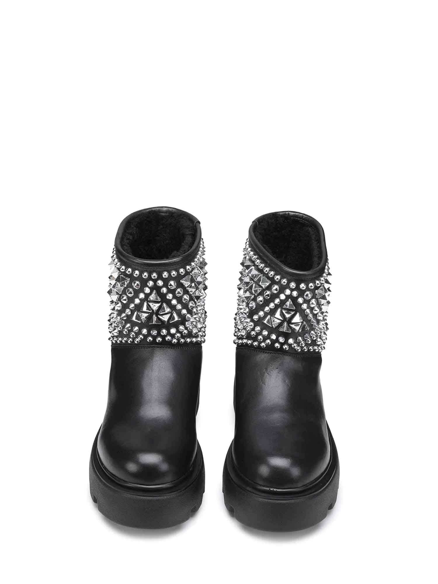 Stivaletti Nero Cult