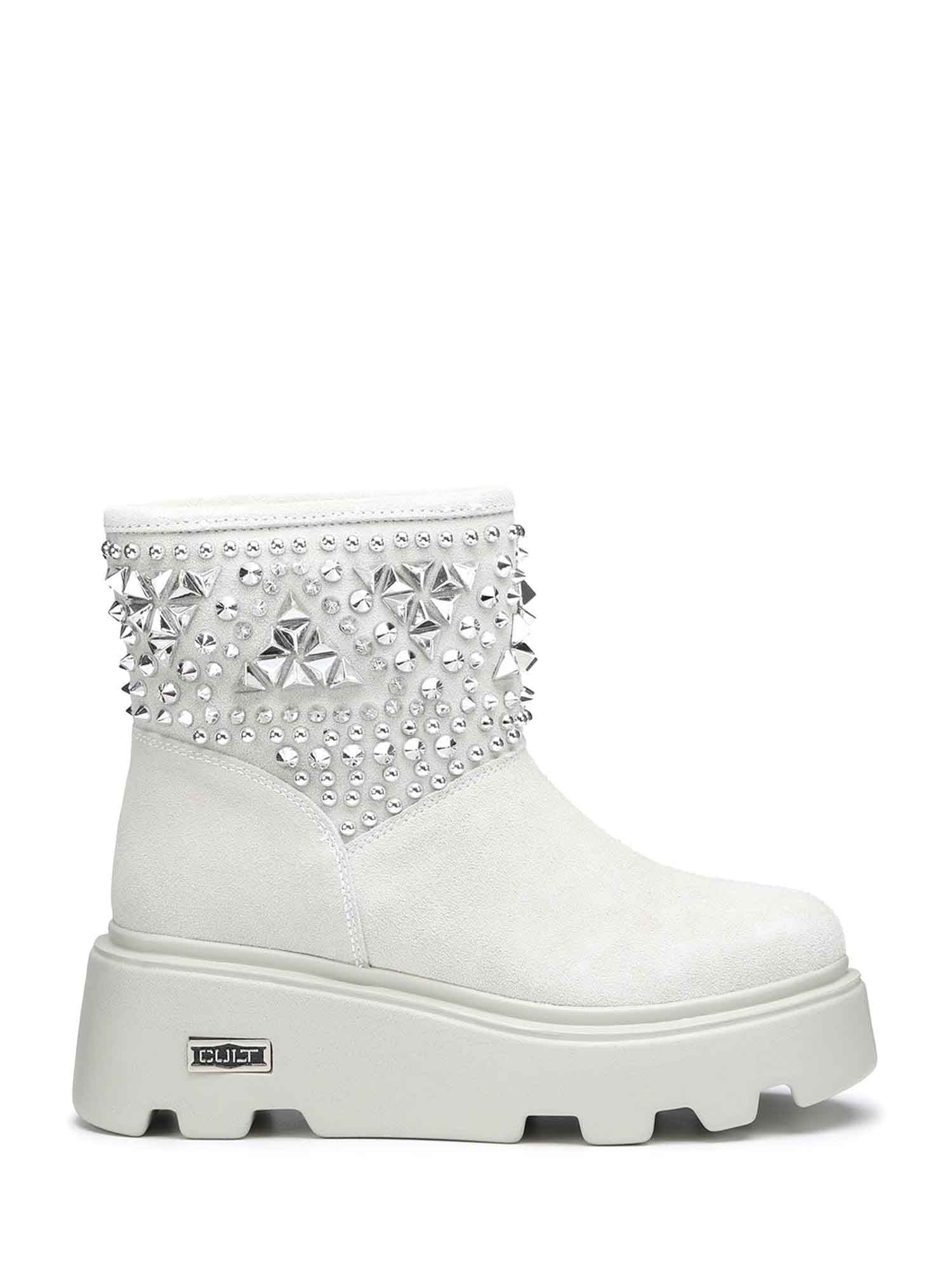 Stivaletti Grigio Cult