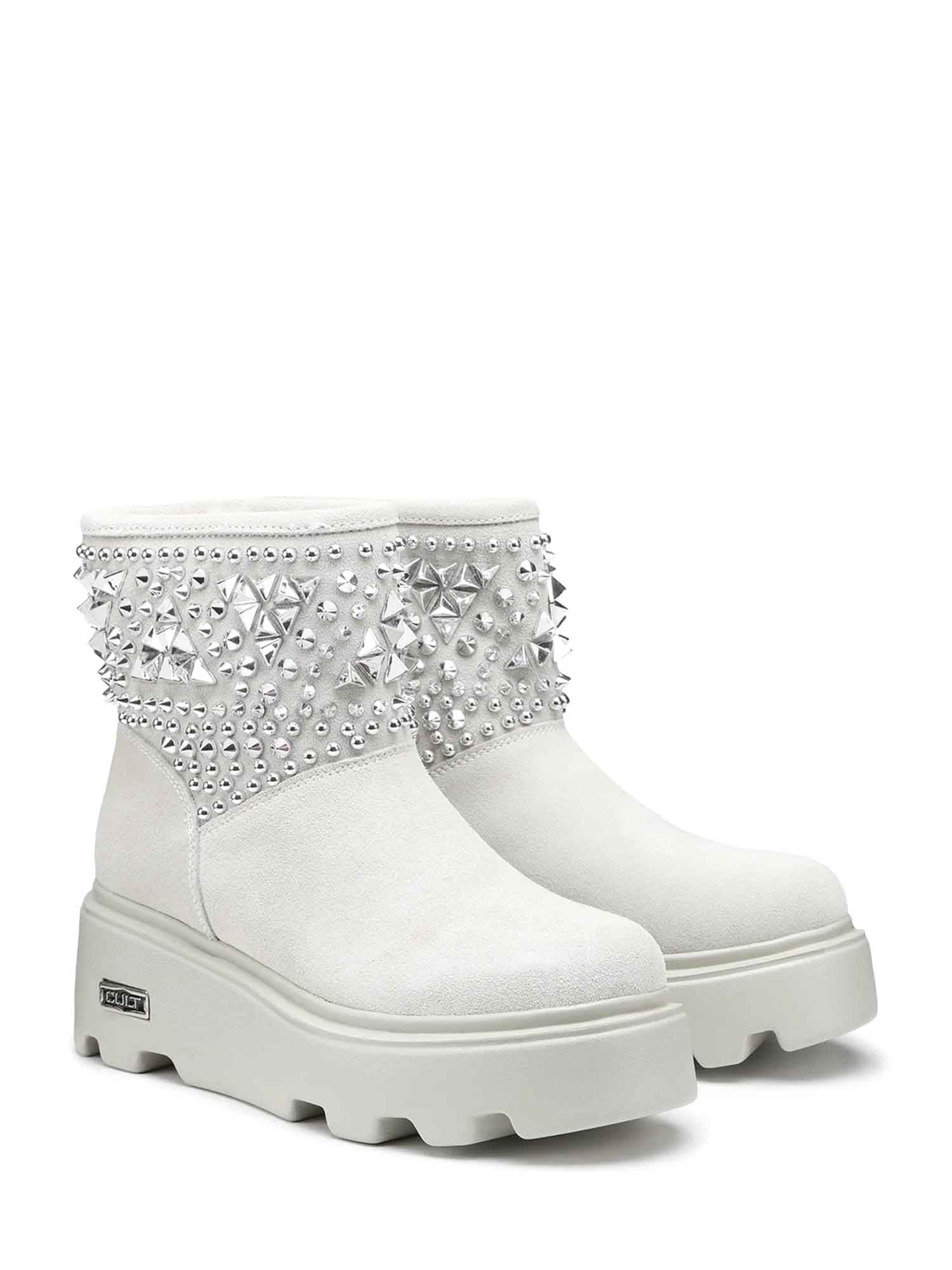 Stivaletti Grigio Cult