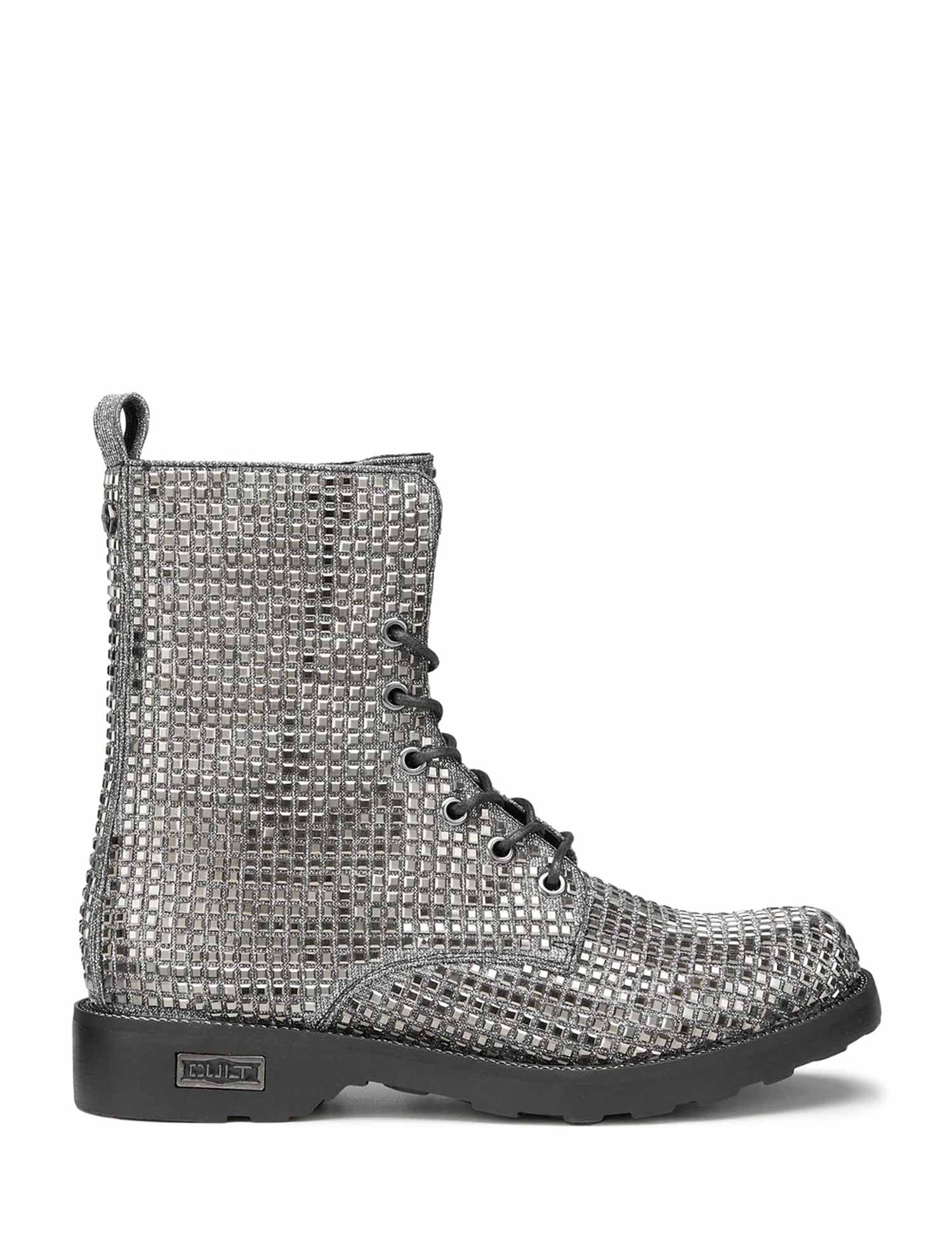 Stivaletti Argentato Cult