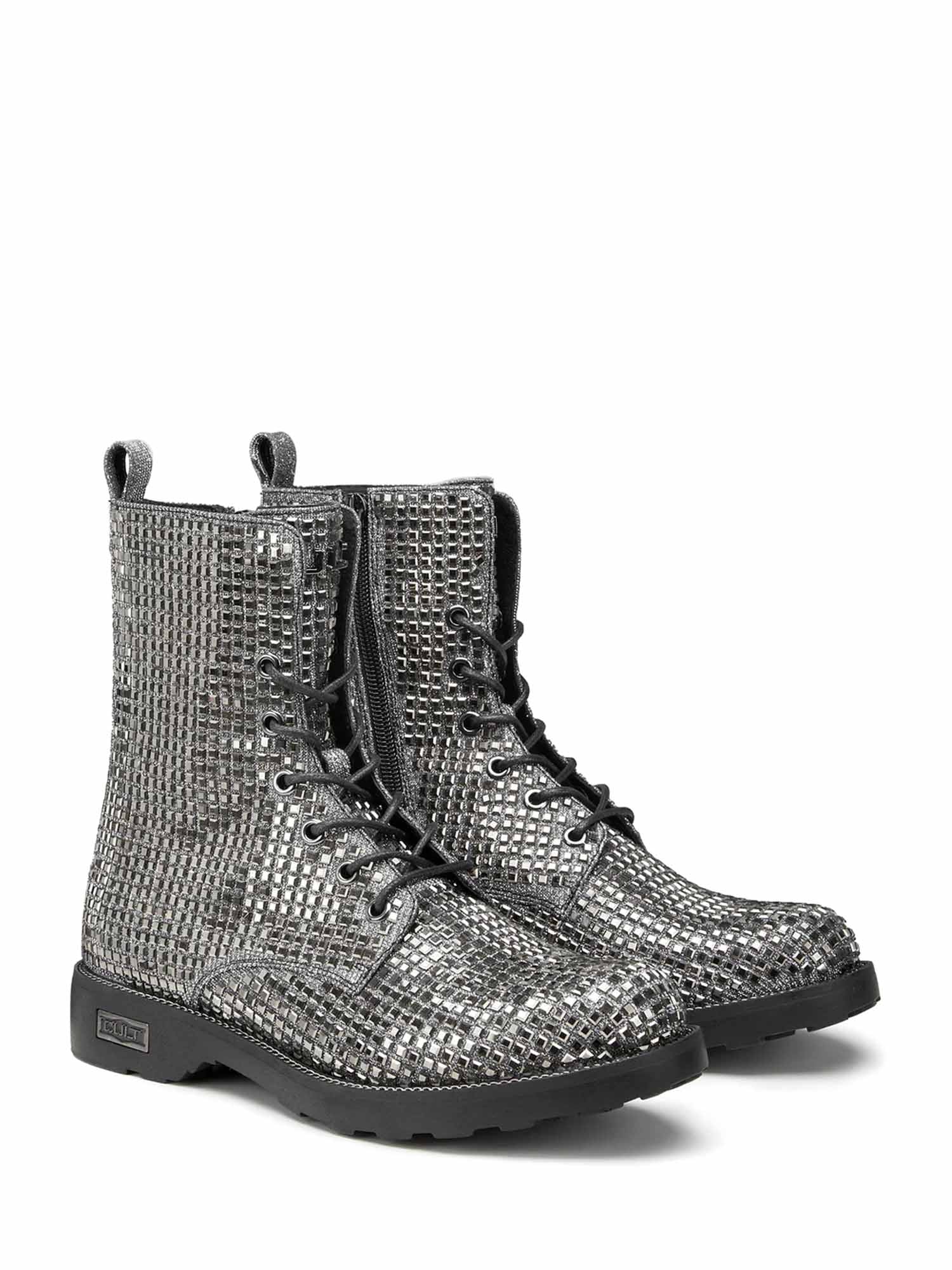 Stivaletti Argentato Cult