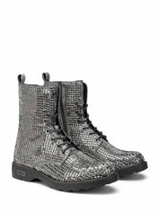 Stivaletti Argentato Cult