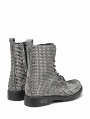 Stivaletti Argentato Cult