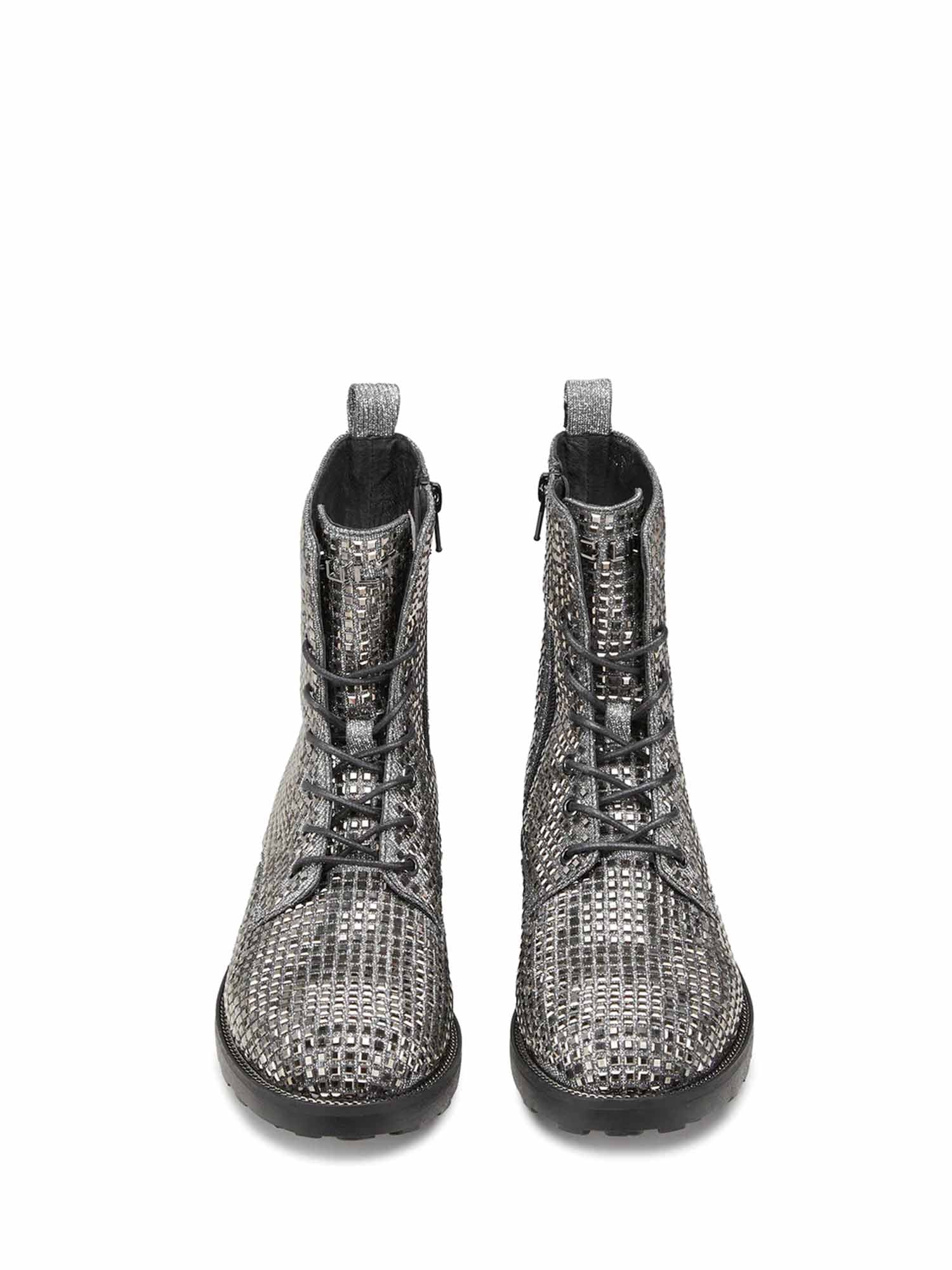 Stivaletti Argentato Cult