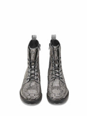 Stivaletti Argentato Cult