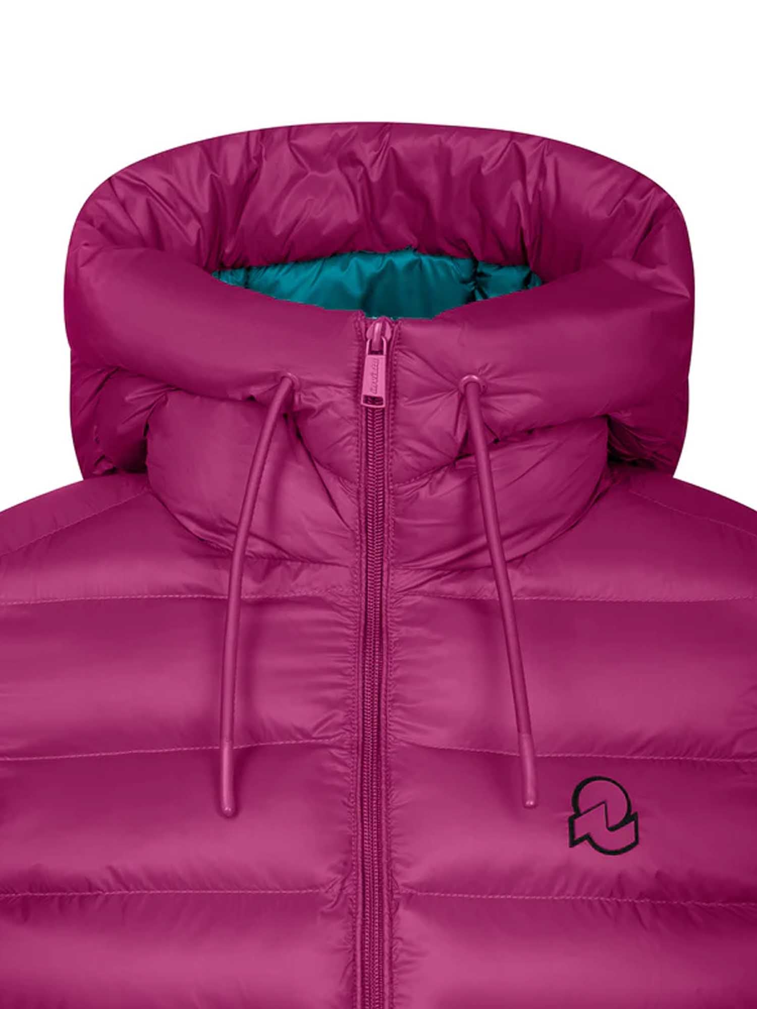 Piumini Fucsia Invicta