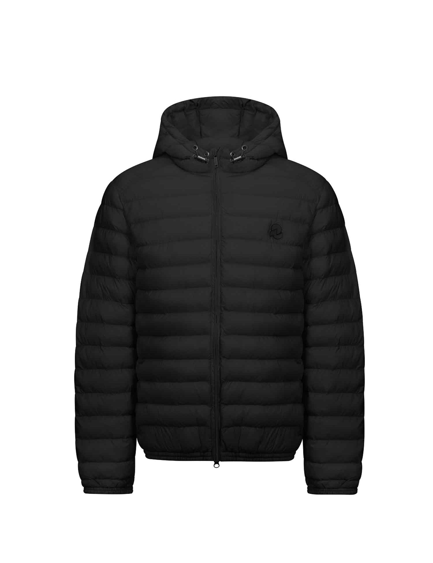 Piumini Nero Invicta