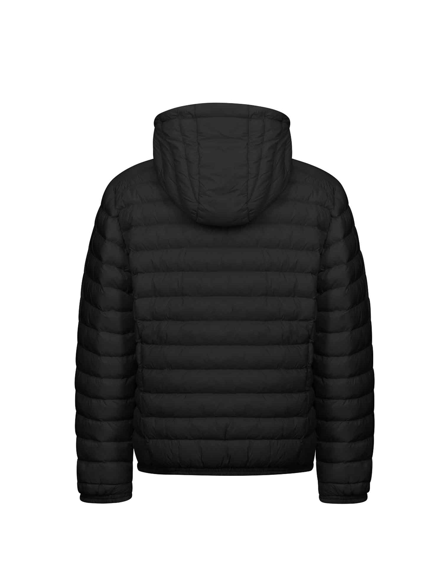 Piumini Nero Invicta