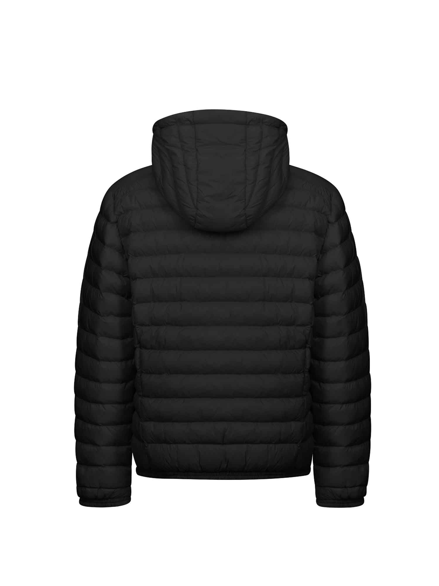 Piumini Nero Invicta