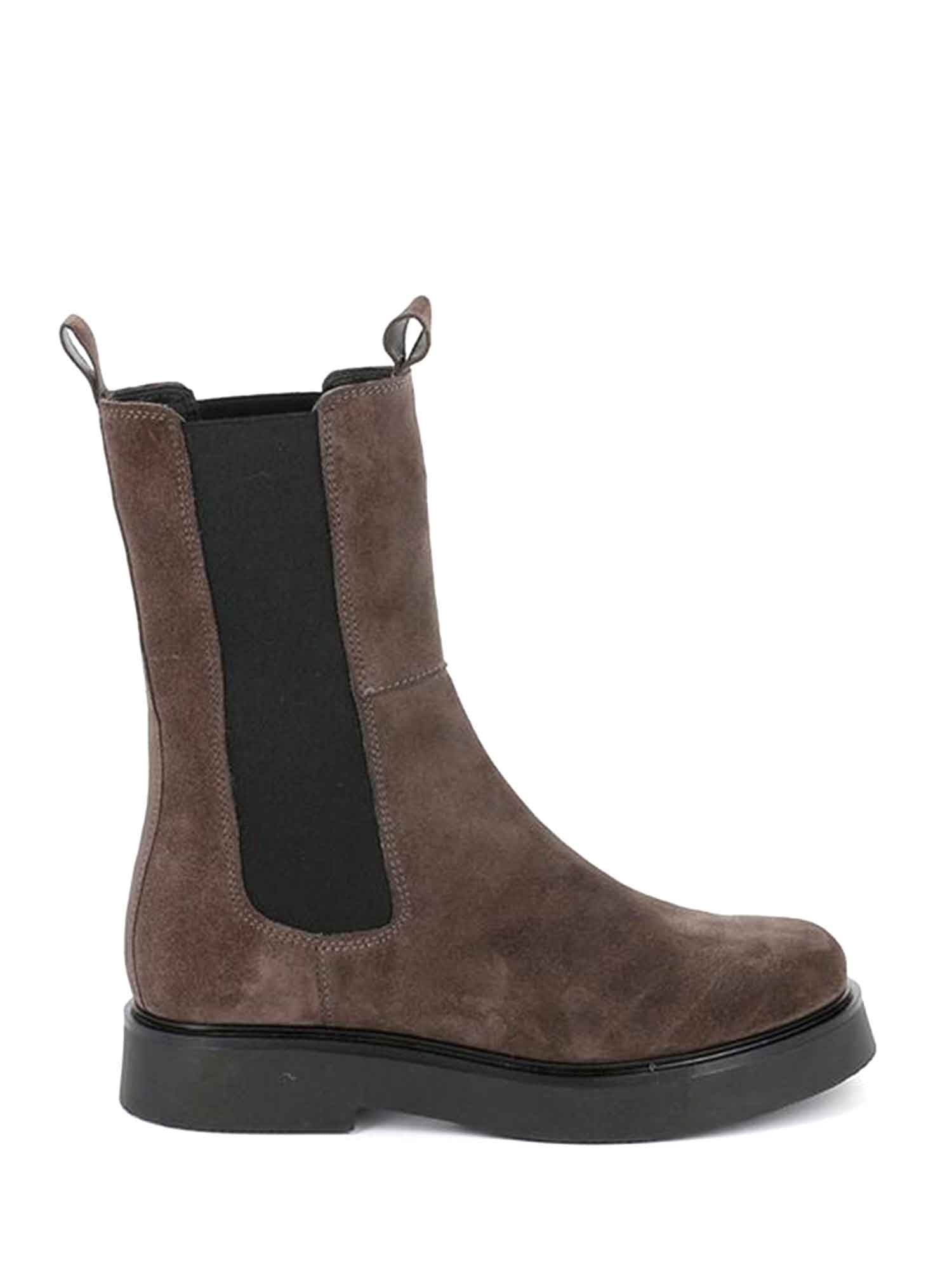 Stivaletti Marrone Grunland