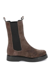 Stivaletti Marrone Grunland