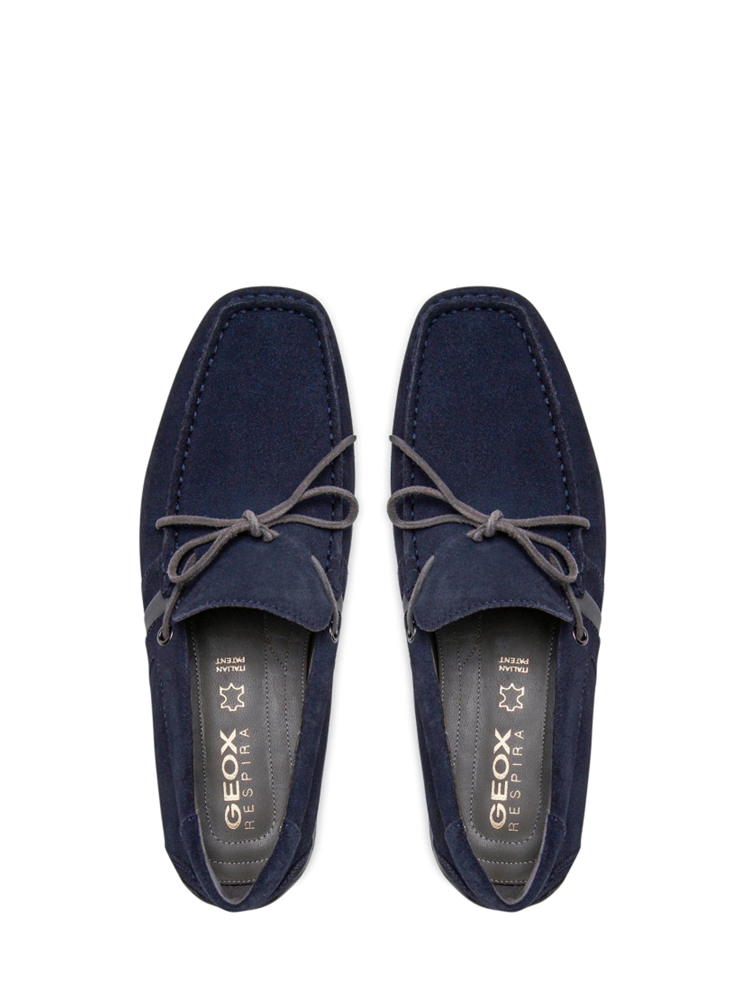 Mocassini Blu Geox
