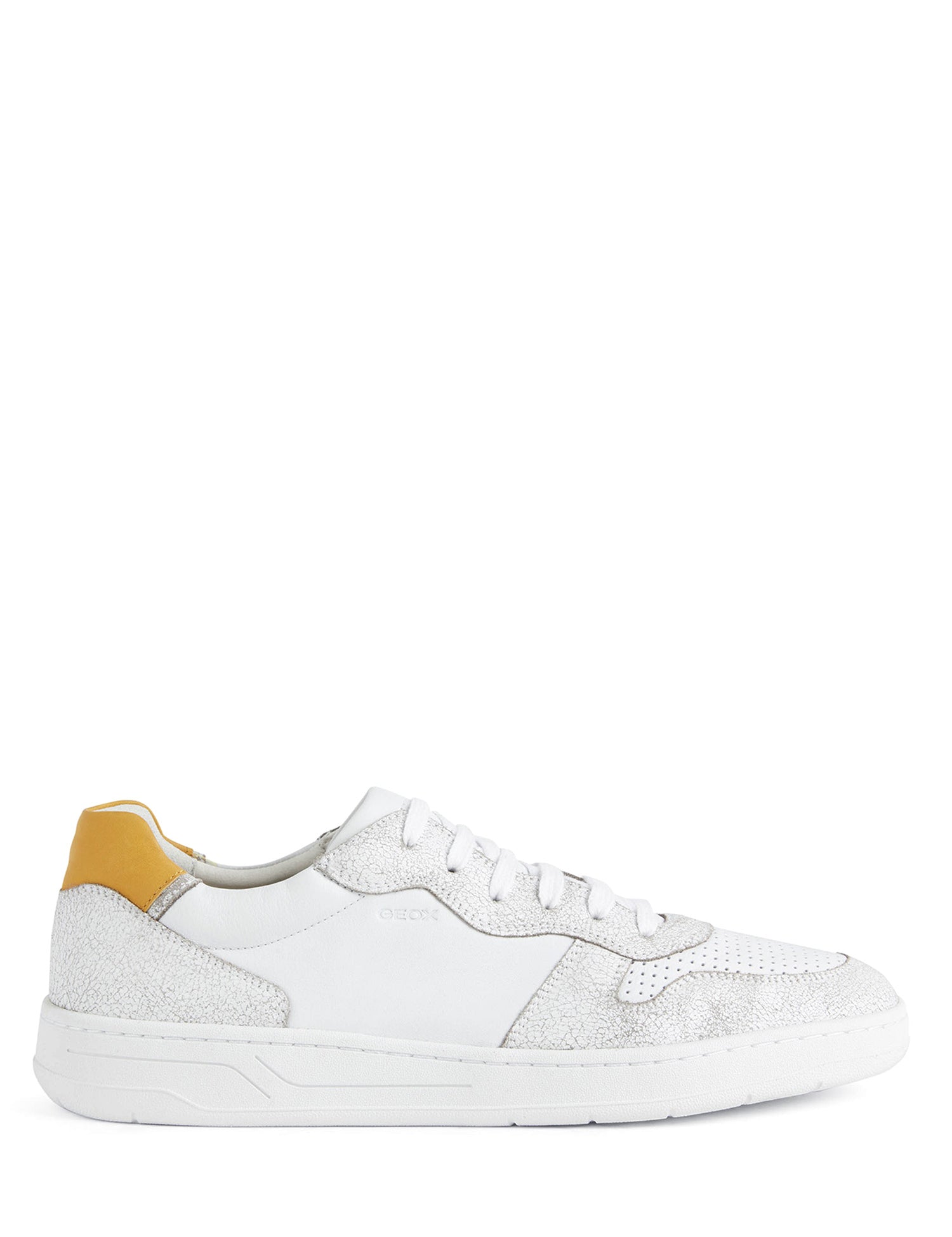 Sneakers Bianco Giallo Geox