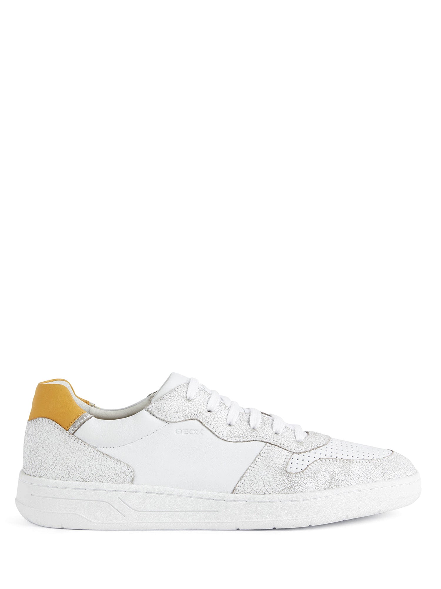 Sneakers Bianco Giallo Geox