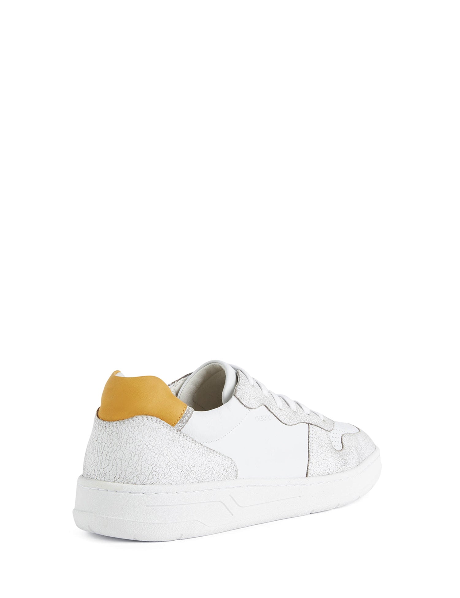 Sneakers Bianco Giallo Geox