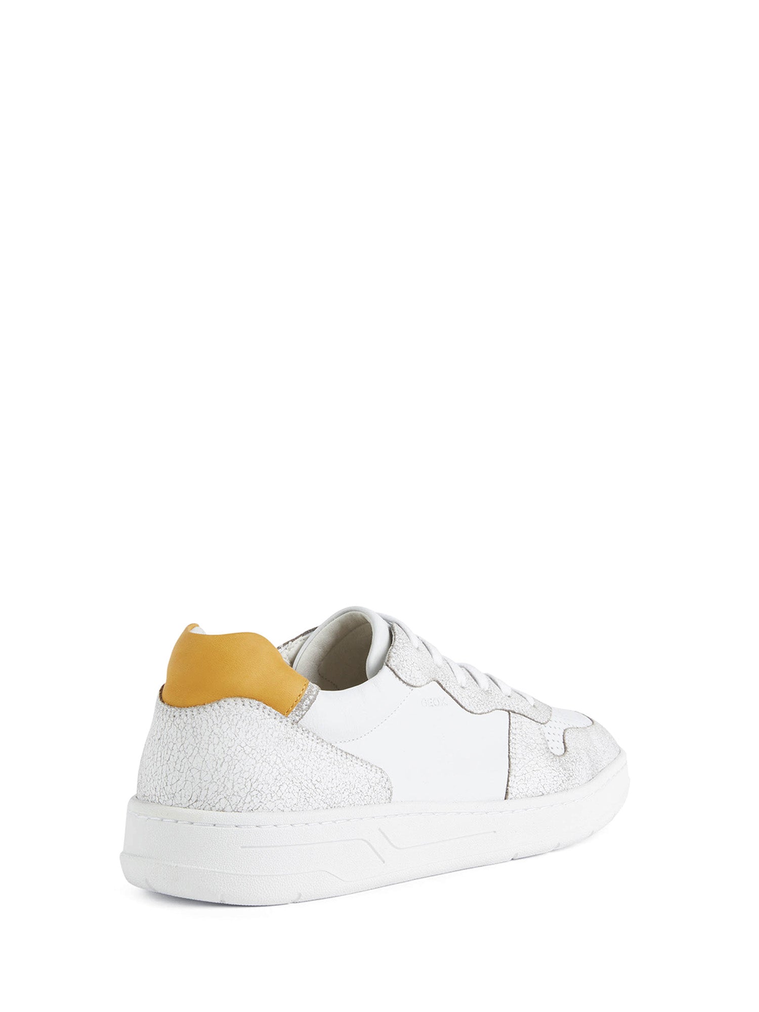 Sneakers Bianco Giallo Geox