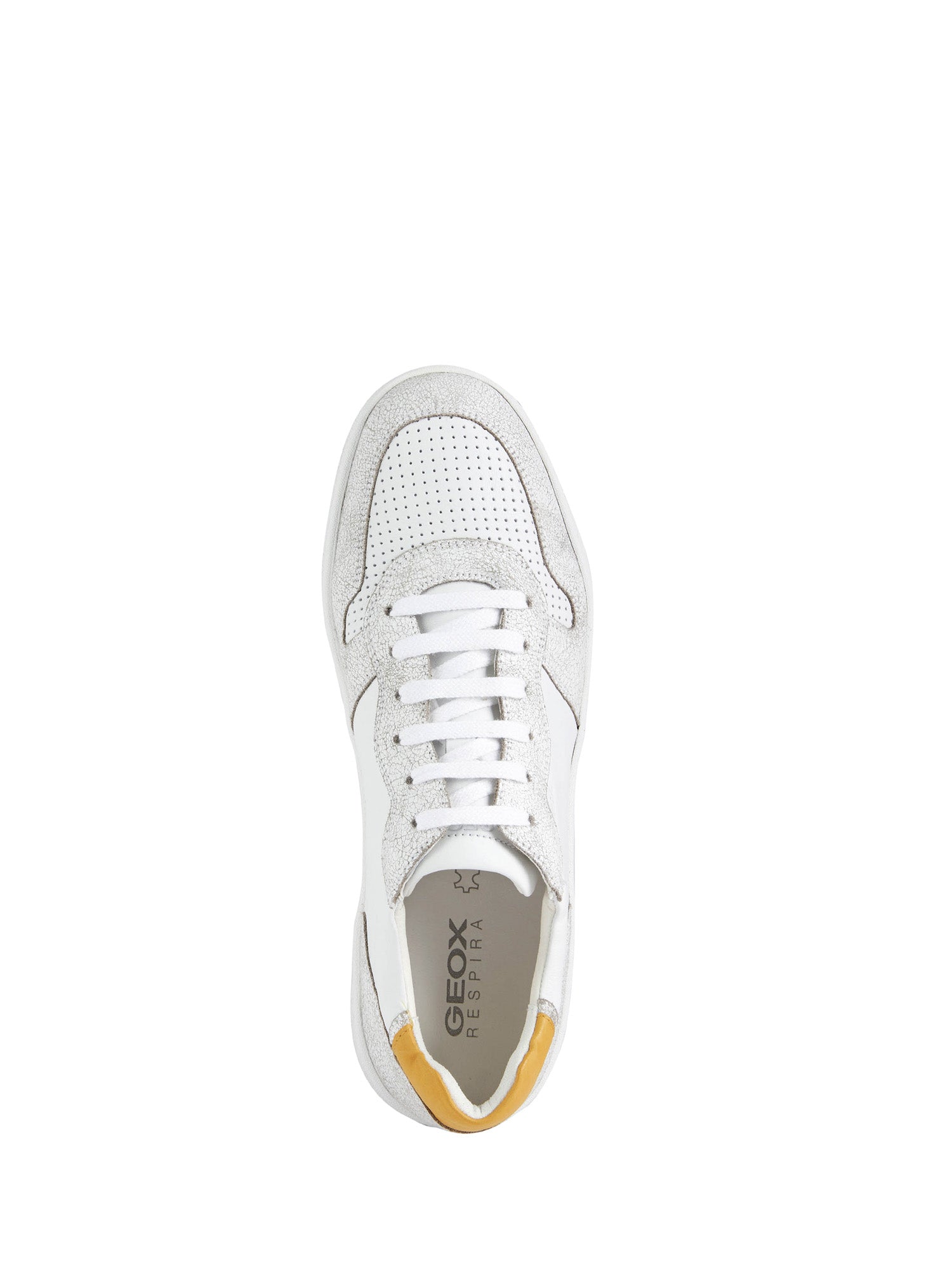 Sneakers Bianco Giallo Geox