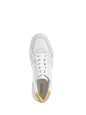 Sneakers Bianco Giallo Geox