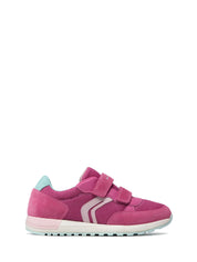 Scarpe con strappi Rosa Geox