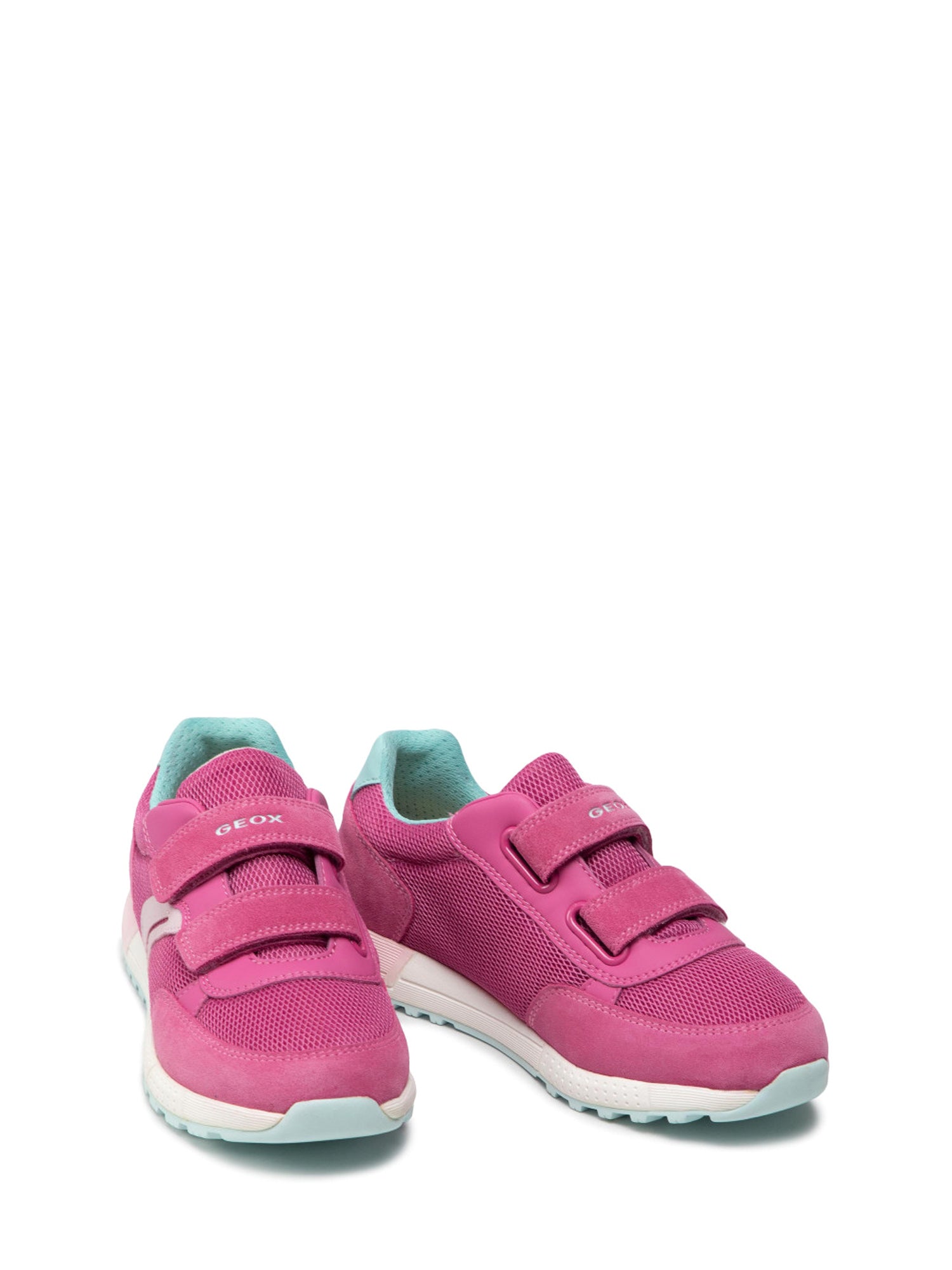 Scarpe con strappi Rosa Geox