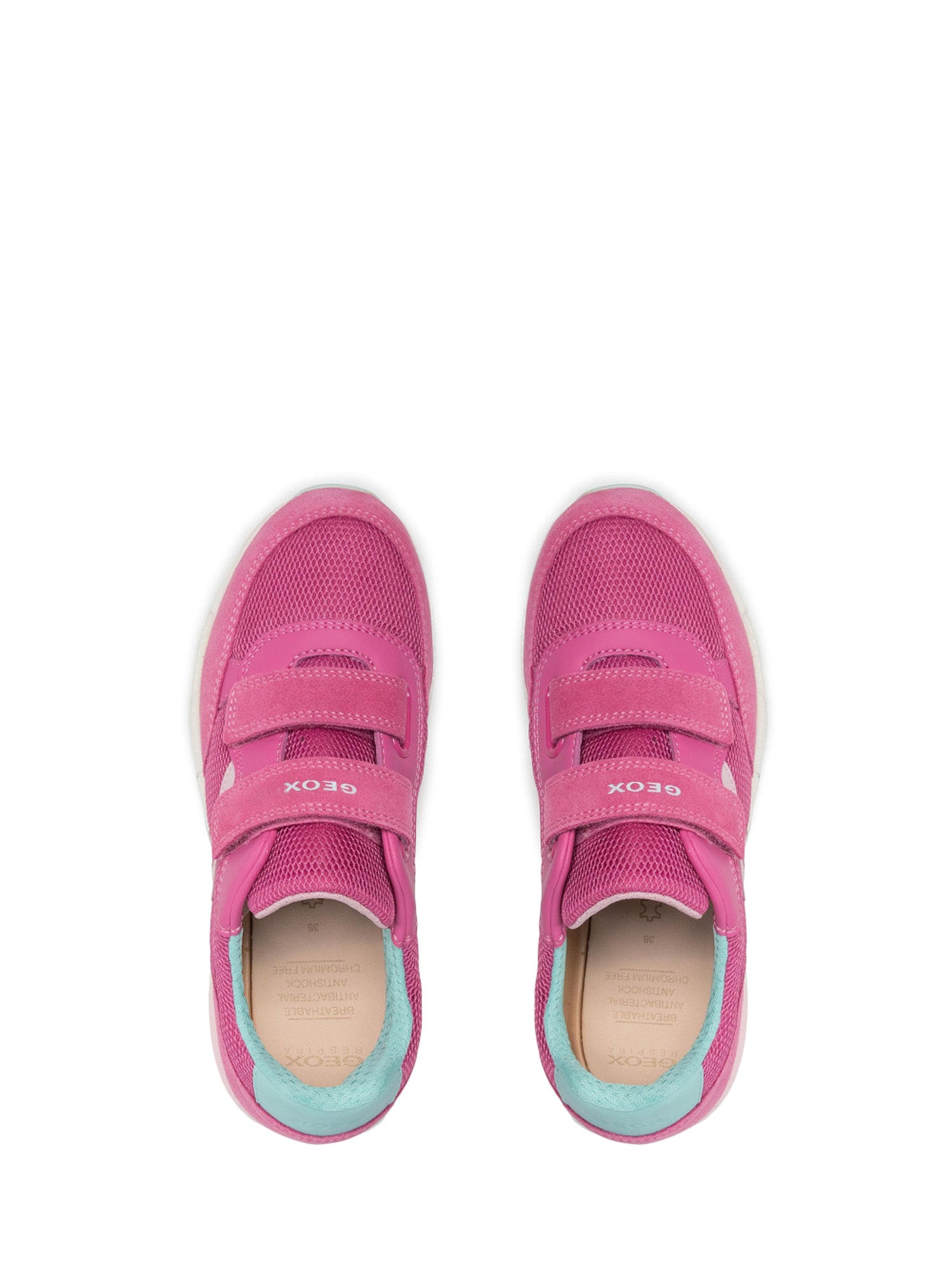 Scarpe con strappi Rosa Geox