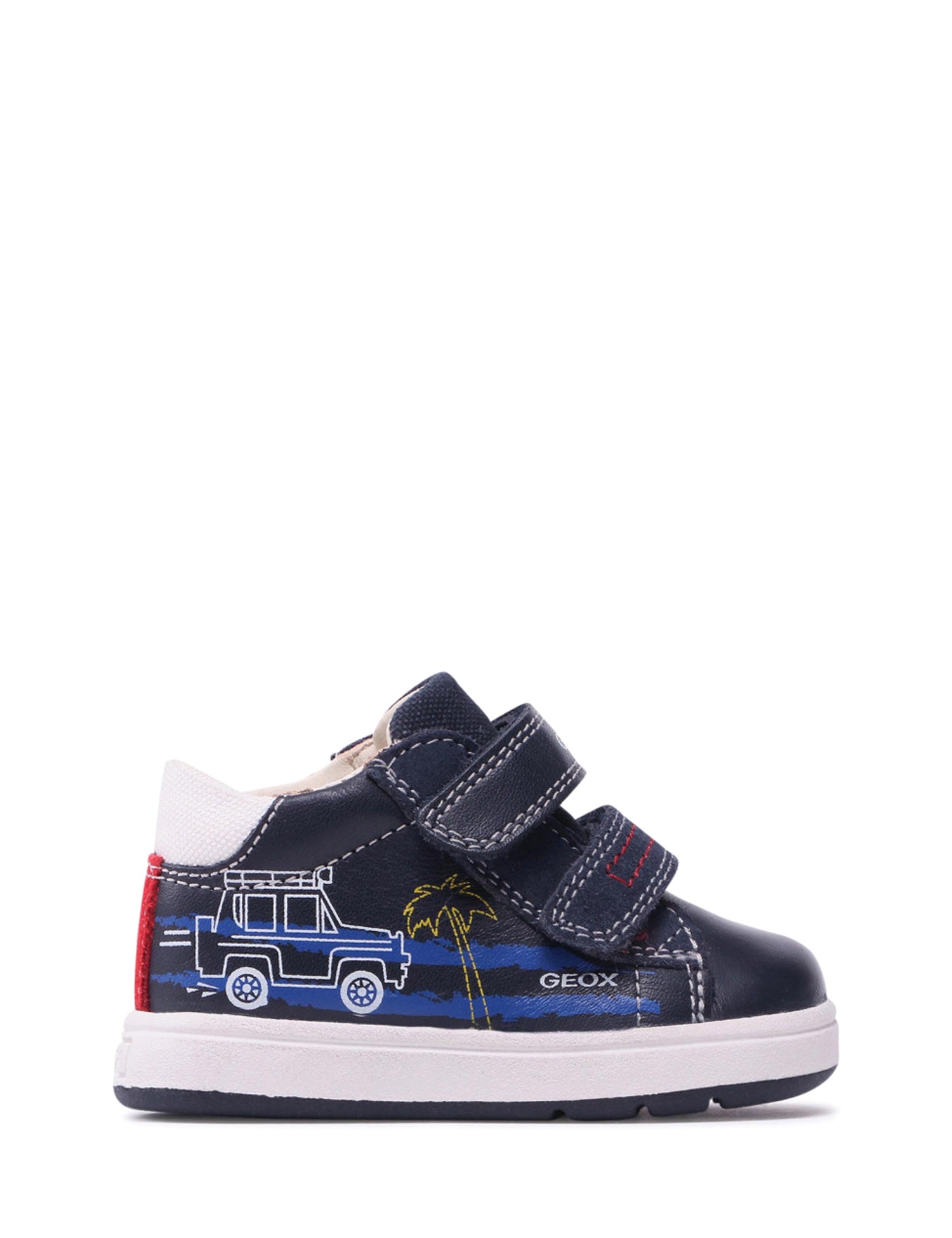 Scarpe con strappi Blu Geox