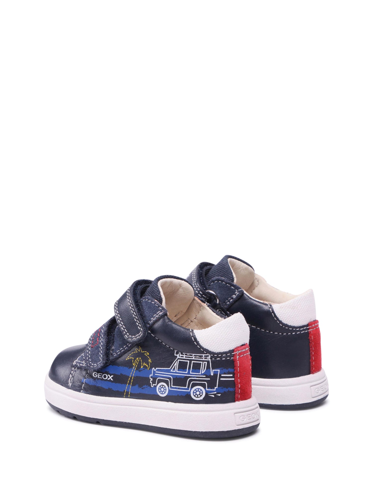 Scarpe con strappi Blu Geox