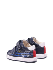 Scarpe con strappi Blu Geox