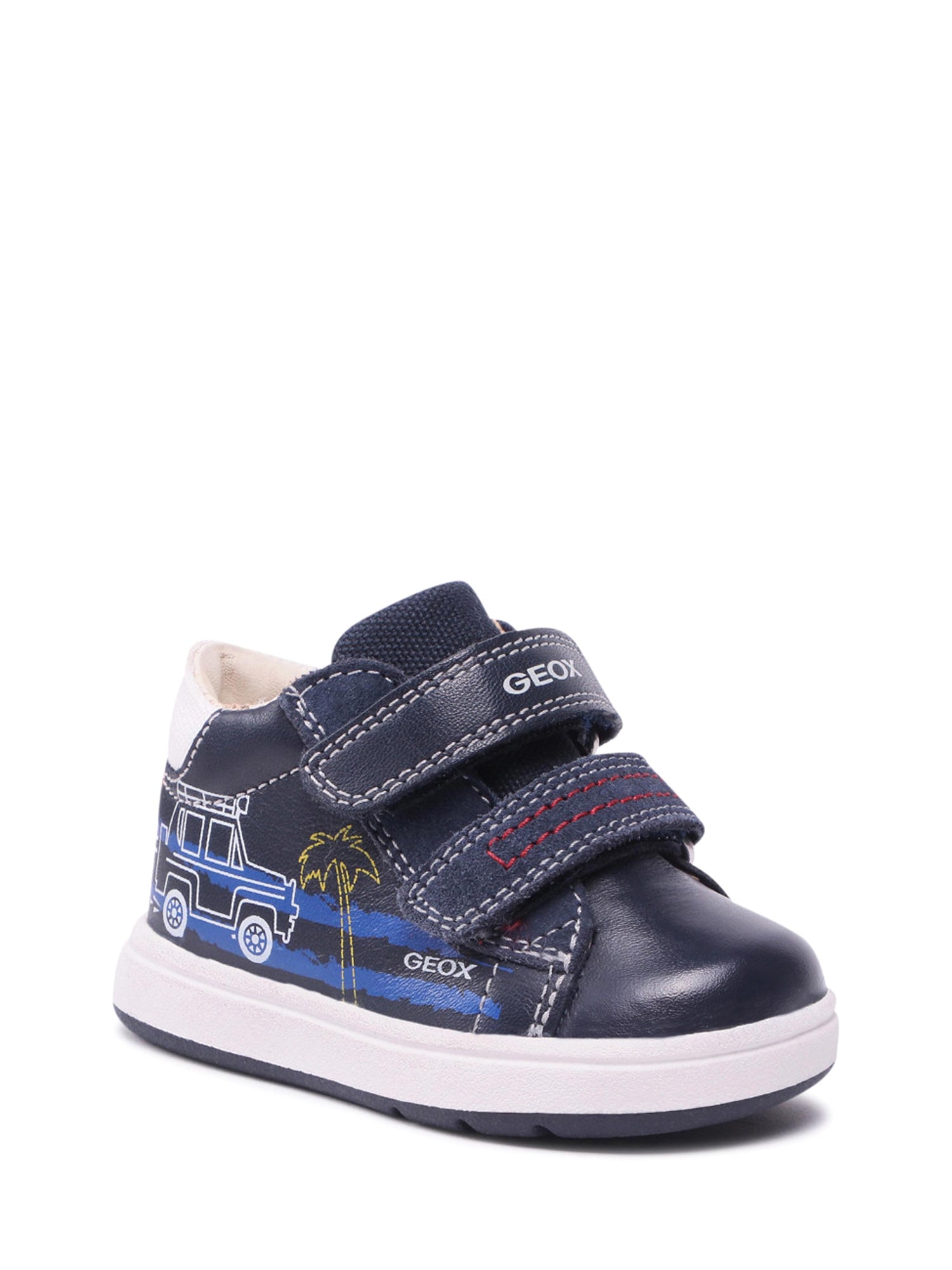 Scarpe con strappi Blu Geox