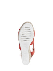 Sandali zeppa Rosso Geox