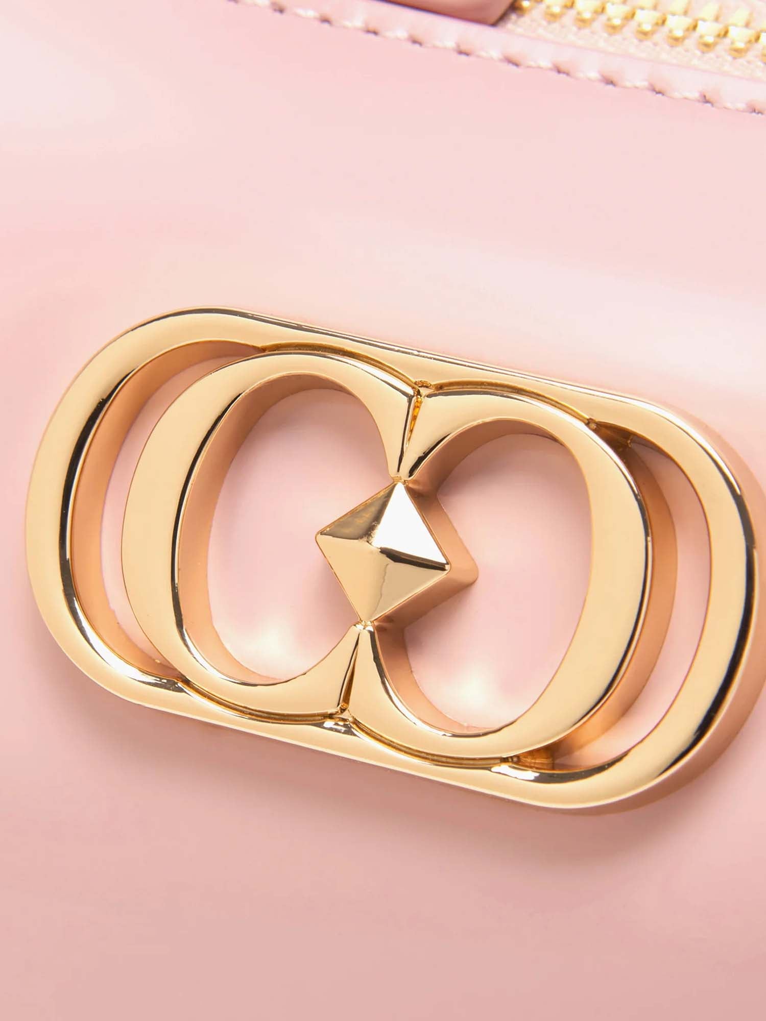 Borse a spalla Rosa La Carrie