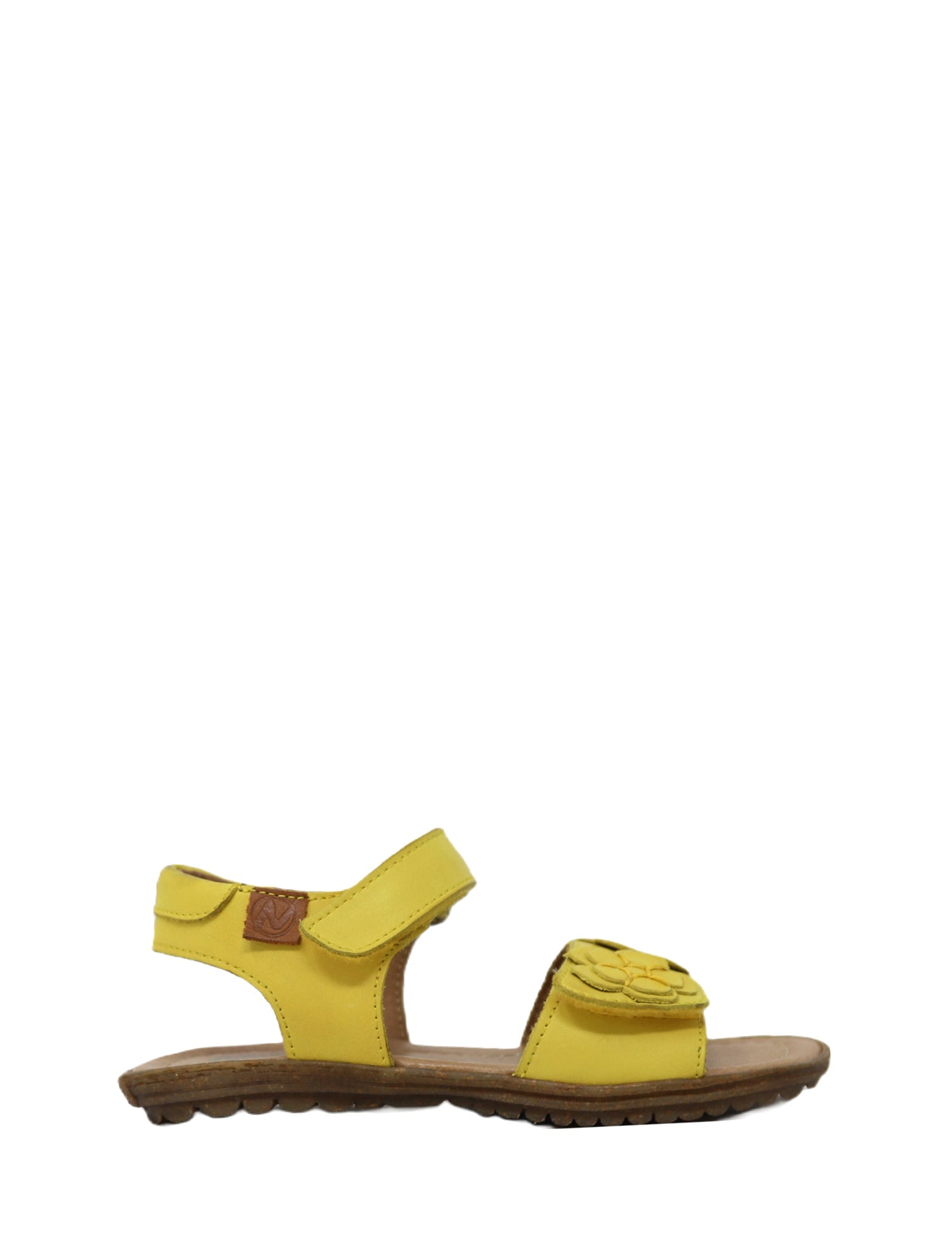 Sandali con strappi Giallo Naturino