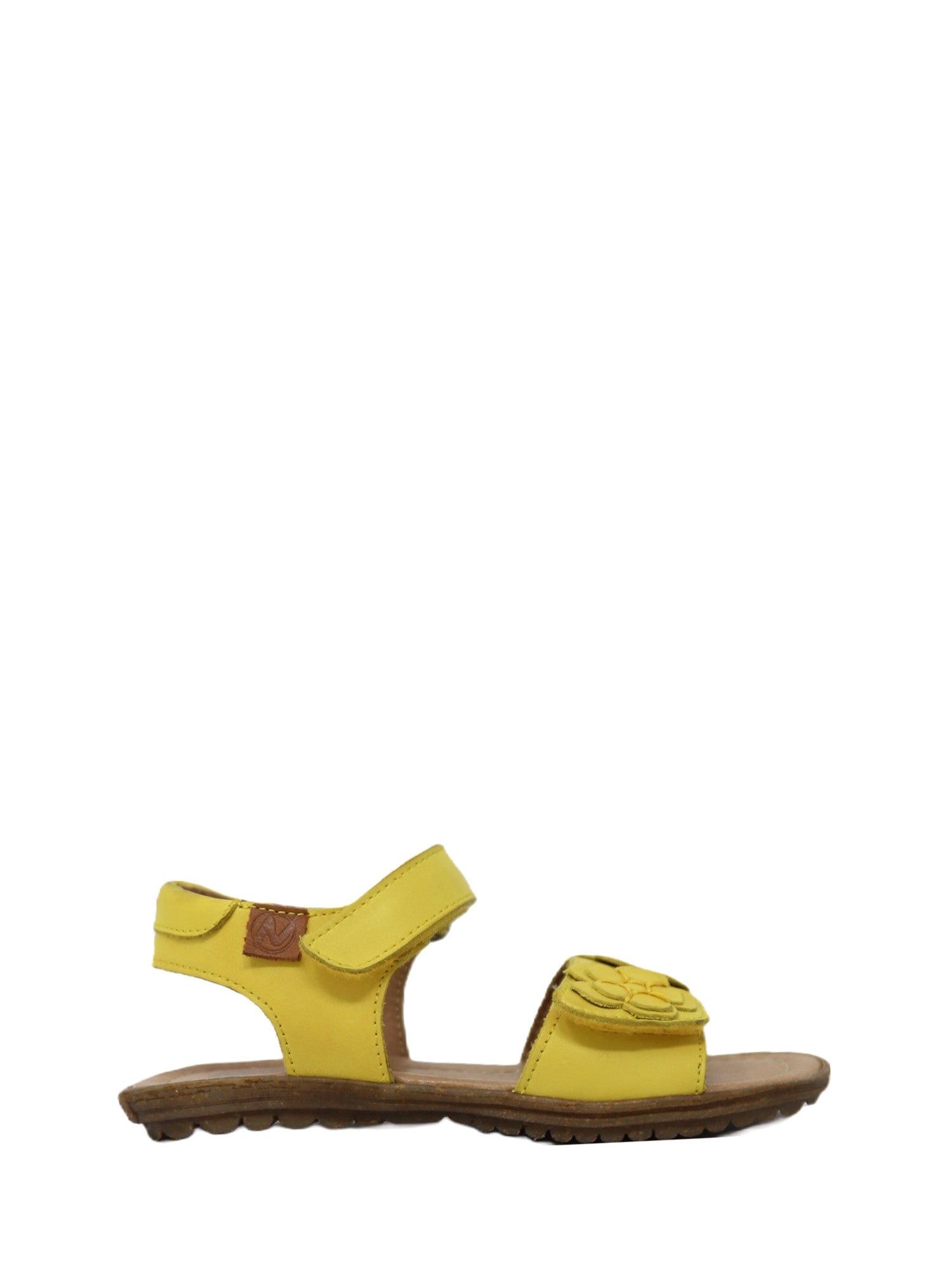 Sandali con strappi Giallo Naturino