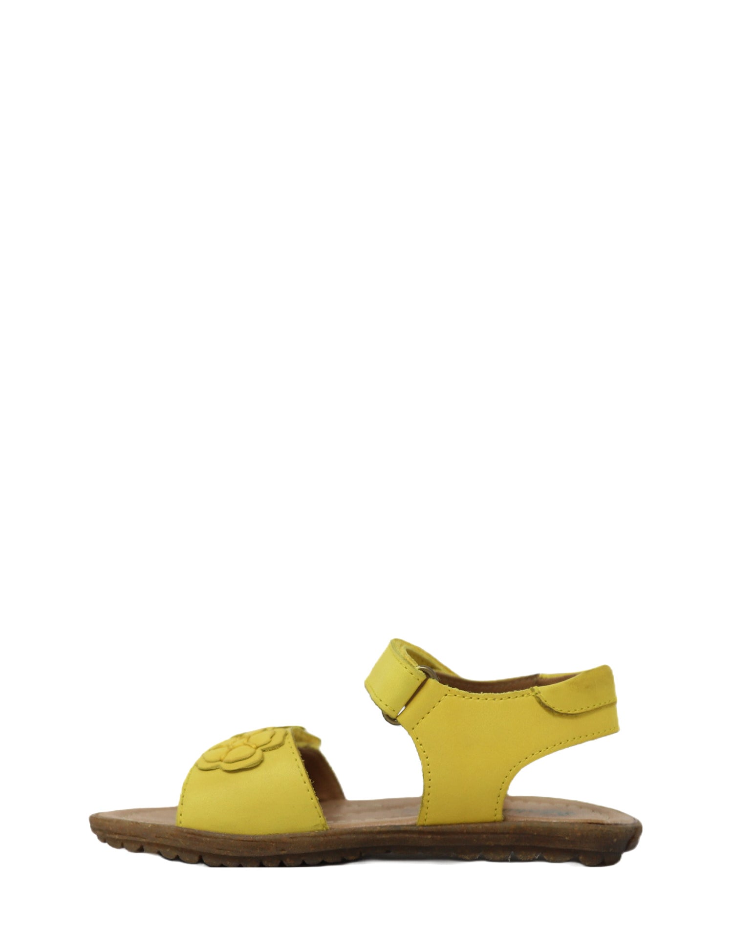 Sandali con strappi Giallo Naturino