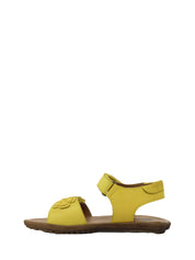 Sandali con strappi Giallo Naturino