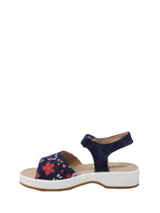 Sandali con strappi Blu Naturino