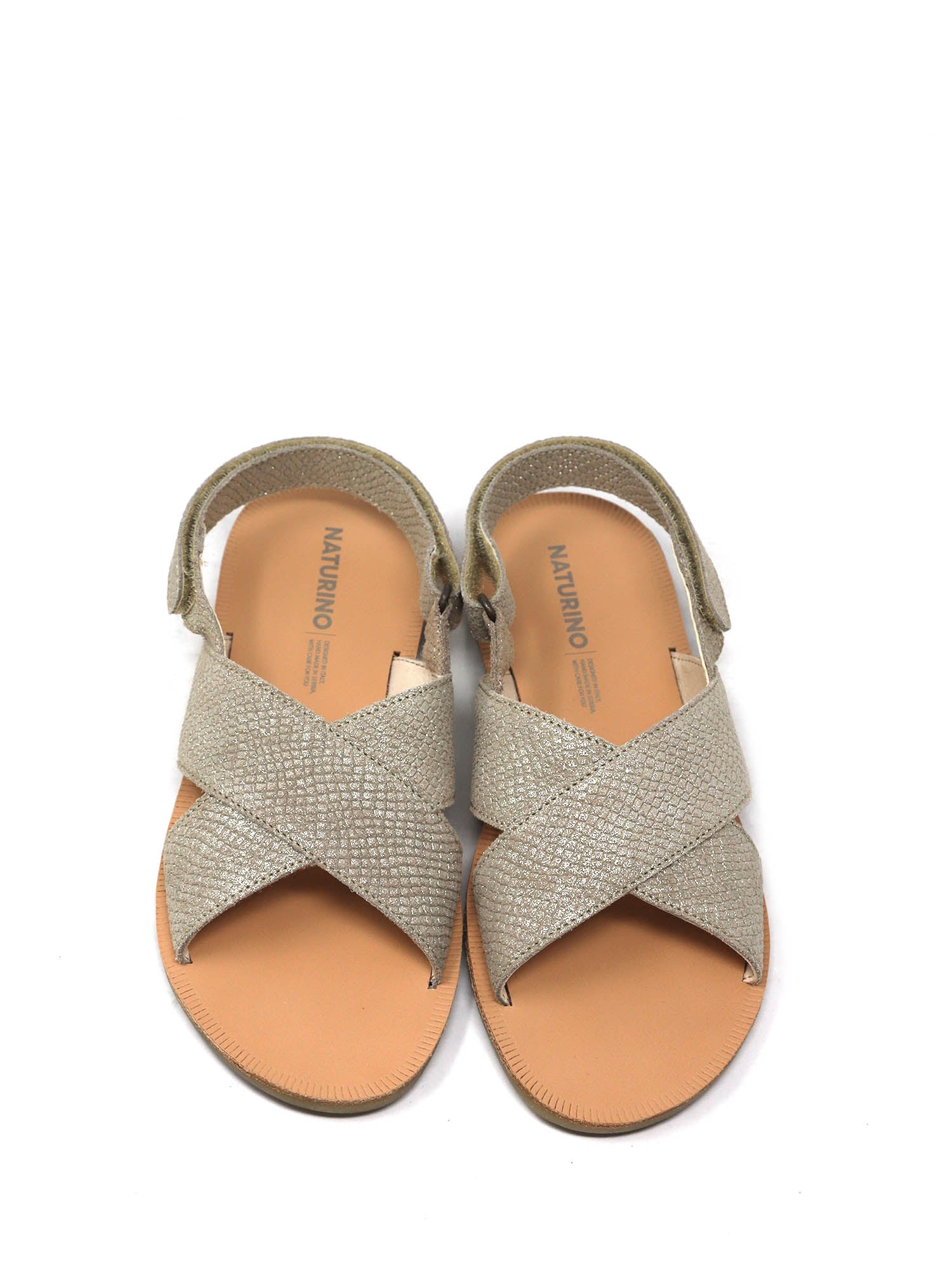 Sandali Dorato Naturino